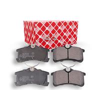 Brake pads Rear Axle 116353 FEBI BILSTEIN for TOYOTA AVENSIS Liftback AVENSIS