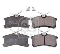 Brake pads Rear Axle 116353 FEBI BILSTEIN for TOYOTA AVENSIS Liftback AVENSIS