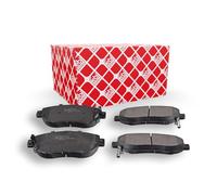 Febi 116354 Brake Pad Set Standard Durable High Performance Premium Grade
