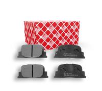 Brake Pads Set Rear 116356 Febi 0446647010 D8357708 Genuine Quality Guaranteed