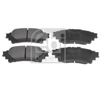 Brake pads Rear Axle 116359 FEBI BILSTEIN for TOYOTA LEXUS