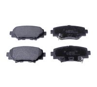FEBI BILSTEIN 116360 Disc Brake Brake Pad Set Rear Fits Mazda 3 Saloon