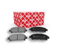 Front Brake Pads Avensis Set Kit Fits Toyota 04465-2B020 Febi 116362