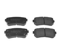 FEBI BILSTEIN Brake Pad Set 116367 – Rear Disc Brake 93.1 mm