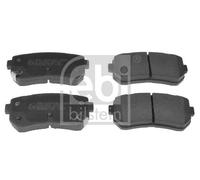 Febi Bilstein 116367 Rear Disc Brake Brake Pad Set Braking Fits Hyundai Kia