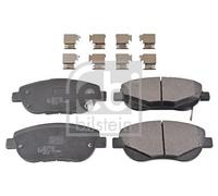 FEBI BILSTEIN 116371 Brake Pad Set, disc brake for TOYOTA