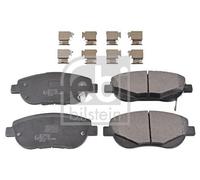 Brake Pads Set Front 116371 Febi 04465YZZED 0446505260 0446505290 0446505300 New