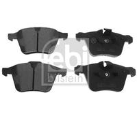 FEBI BILSTEIN 116374 Front Disc Brake Brake Pad Set Braking System Fits Jaguar