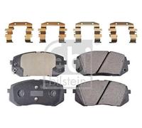 Febi Bilstein 116376 Front Disc Brake Brake Pad Set Braking Fits Hyundai Kia