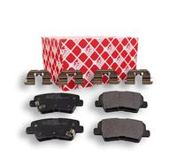 Brake Pads Set fits KIA RIO Mk4 Rear 1.0 1.25 1.4 1.4D 2017 on 58302A6A33 Febi