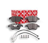 febi bilstein 116380 Brake Pad Set with securing bolts, 1 unit