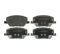 febi bilstein 116381 Brake Pad Set, 1 unit