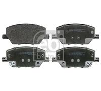 Febi Bilstein 116381 Front Disc Brake Brake Pad Set Braking System For Fiat Jeep