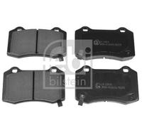 Brake pads Rear Axle 116382 FEBI BILSTEIN for CHRYSLER CHEVROLET JEEP TESLA