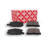 febi bilstein 116383 Brake Pad Set, 1 unit