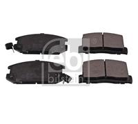 FEBI BILSTEIN 116383 Brake Pad Set Rear Braking Replacement Fits Toyota MR2