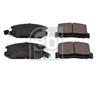 Febi Bilstein 116383 Rear Disc Brake Brake Pad Set Braking System For Toyota MR2