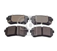 Febi Bilstein 116384 Rear Disc Brake Brake Pad Set Braking Fits Hyundai Kia
