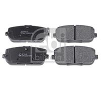 Brake Pads Set fits MAZDA MX5 Mk3, Mk4, ND 2.0 Rear 05 to 20 PEXF NFY72446Z Febi