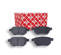 Brake Pads Set fits LEXUS CT200H 1.8 Rear 2011 on 2ZR-FXE 0446647020 0446647030