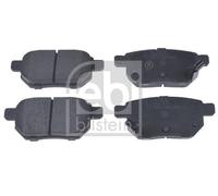 Febi Bilstein 116390 Rear Disc Brake Brake Pad Set Braking Fits Lexus Toyota