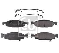 Brake pads Front Axle 116392 FEBI BILSTEIN for JEEP GRAND CHEROKEE Mk II