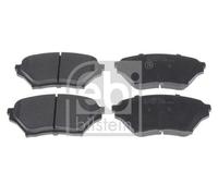 Febi Bilstein 116394 Front Disc Brake Brake Pad Set Braking Fits Mazda MX-5
