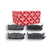 febi bilstein 116396 Brake Pad Set, 1 unit