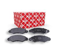 febi bilstein 116398 Brake Pad Set, 1 unit