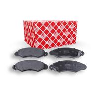 Brake pads Front Axle 116398 FEBI BILSTEIN for SUZUKI SWIFT Mk II Hatchback