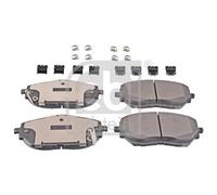 Febi Bilstein 116400 Front Disc Brake Brake Pad Set Braking Fits Toyota C-HR