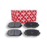 FEBI BILSTEIN 116401 Disc Brake Brake Pad Set Front Fits Toyota Yaris/Vitz