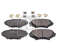 Brake pads Front Axle 116404 FEBI BILSTEIN for MAZDA RX-8