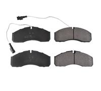 Brake pads Front Axle 116407 FEBI BILSTEIN for NISSAN CABSTAR NT400 CABSTAR