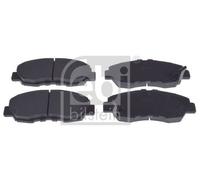 Febi Bilstein 116408 Front Disc Brake Brake Pad Set Fits Honda Accord Civic CR-V