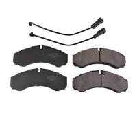 FEBI BILSTEIN 116409 Disc Brake Brake Pad Set Rear Fits Nissan Cabstar