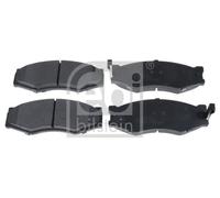 FEBI BILSTEIN Brake Pad Set 116411 - Front Axle, Disc Brake for Nissan Bluebird Laurel 300ZX