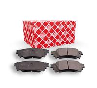 Brake pads Rear Axle 116414 FEBI BILSTEIN for LEXUS TOYOTA
