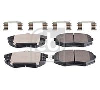 FEBI BILSTEIN 116415 Disc Brake Brake Pad Set Front Replacement Fits Kia Soul 2