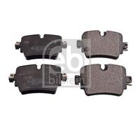 FEBI BILSTEIN 116416 Rear Disc Brake Brake Pad Set Fits Jaguar F-Type S-Type XJ