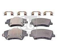 Febi Bilstein 116418 Front Disc Brake Brake Pad Set Fits Hyundai Ioniq Kia Niro