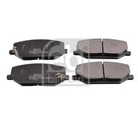 Brake pads Front Axle 116419 FEBI BILSTEIN for SUZUKI