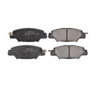 febi bilstein 116422 Brake Pad Set, 1 unit