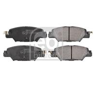 Brake Pads Set fits MAZDA CX5 KF 2.2D Rear 2014 on KAY02648Z KAY02648ZA Febi New