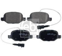 febi bilstein 116423 Brake Pad Set, 1 unit