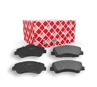 Brake Pads Set fits PEUGEOT 308 Mk1, Mk2 1.6D Front 13 to 21 1608691380 Febi New