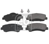 Brake Pads Set fits PEUGEOT 308 Mk1, Mk2 1.6D Front 13 to 21 1608691380 Febi New