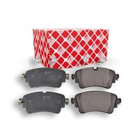 febi bilstein Brake Pad Set 116425 with securing bolts, 1 unit