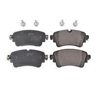 febi bilstein Brake Pad Set 116425 with securing bolts, 1 unit