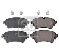 Febi Bilstein 116425 Rear Disc Brake Brake Pad Set Braking System Fits Audi VW